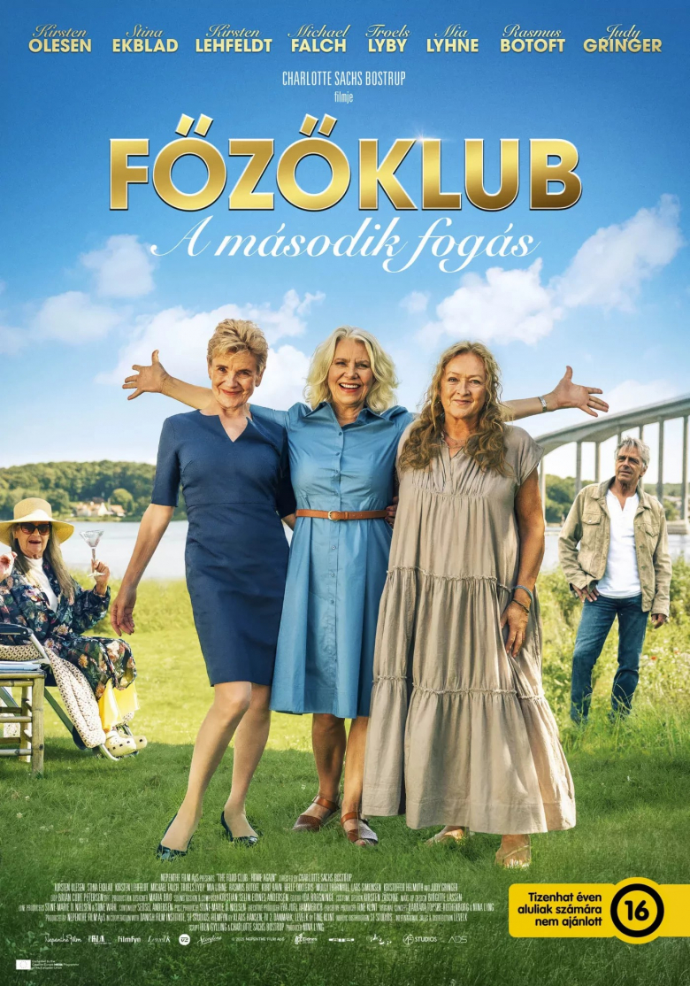 Főzőklub - A második fogás plakátja