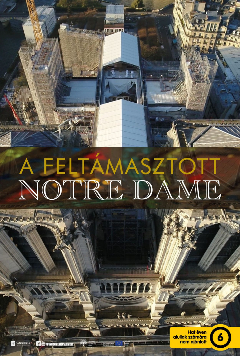 A feltámasztott Notre-Dame plakátja