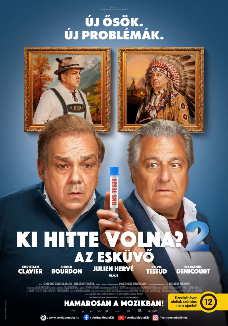 Ki hitte volna? 2.: Az esküvő plakátja