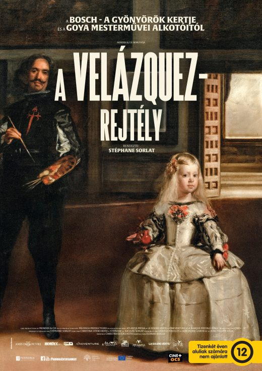 A Velázquez-rejtély plakátja
