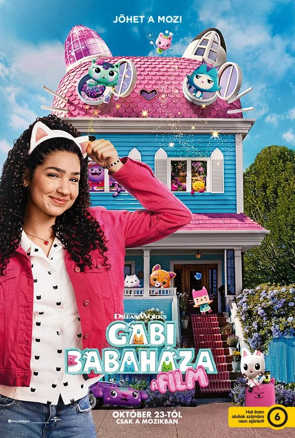 Gabi babaháza: A film plakátja