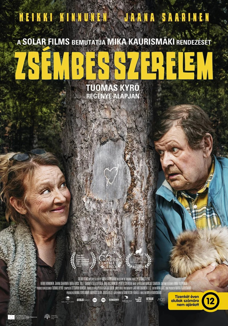 Zsémbes szerelem plakátja