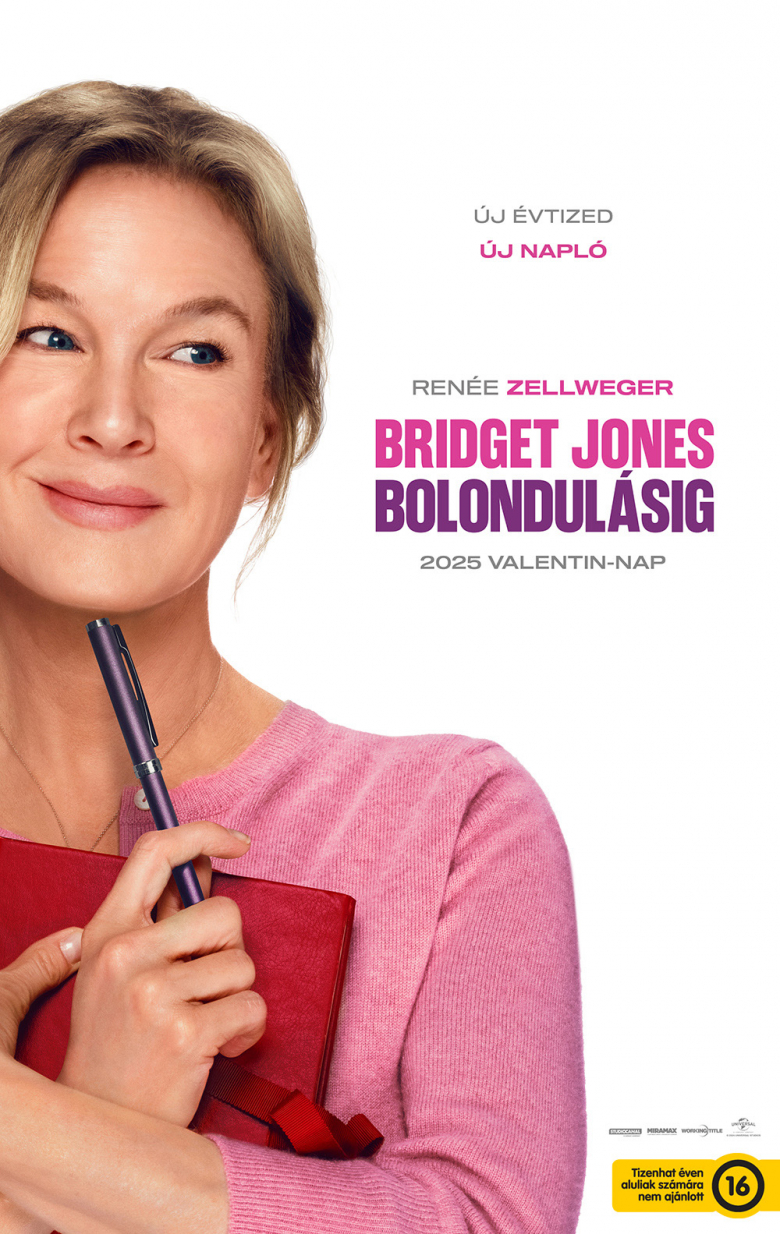 Bridget Jones: Bolondulásig plakátja