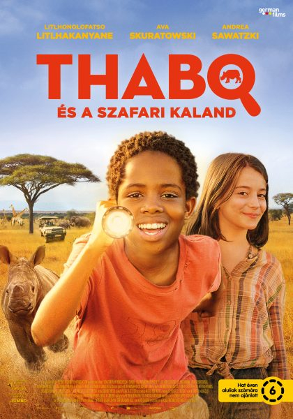 Thabo és a szafari kaland plakátja