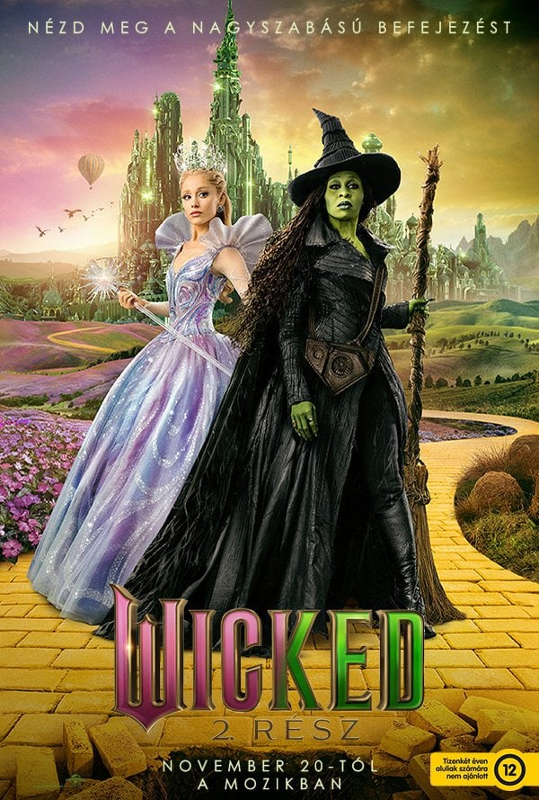 Wicked 2. rész plakátja