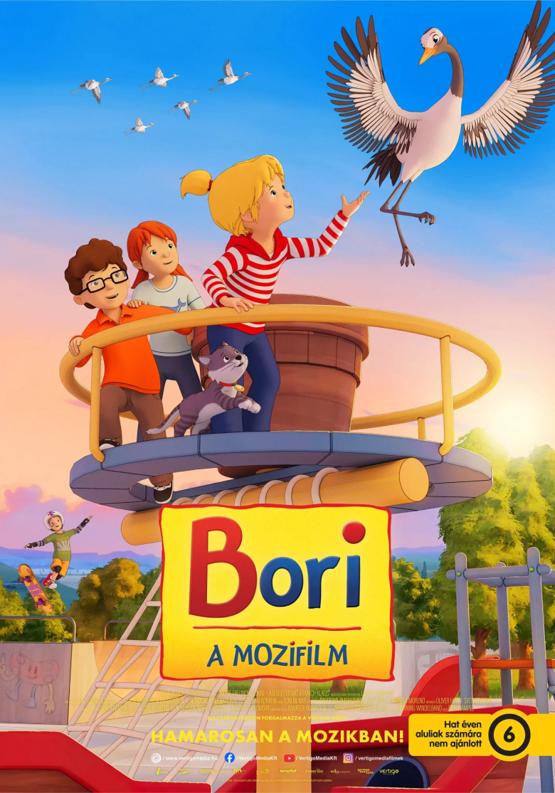 Bori - A mozifilm plakátja