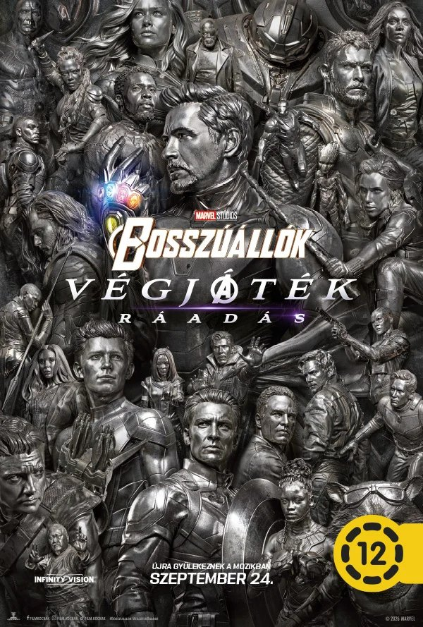Bosszúállók: Végjáték - Ráadás plakátja