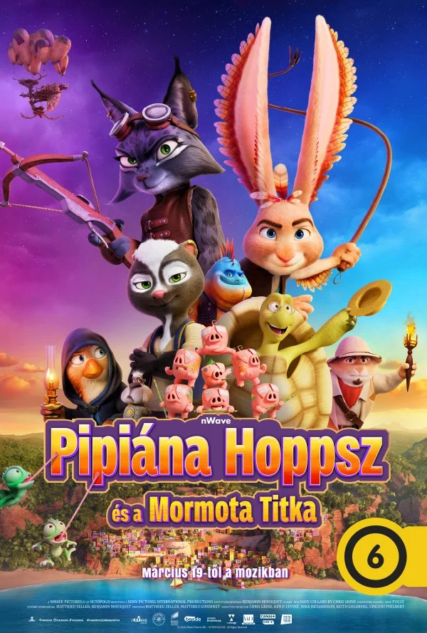Pipiána Hoppsz és a mormota titka plakátja