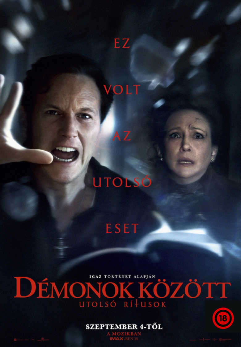 Démonok között: Utolsó rítusok plakátja