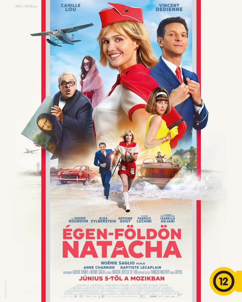 Égen-földön Natacha plakátja
