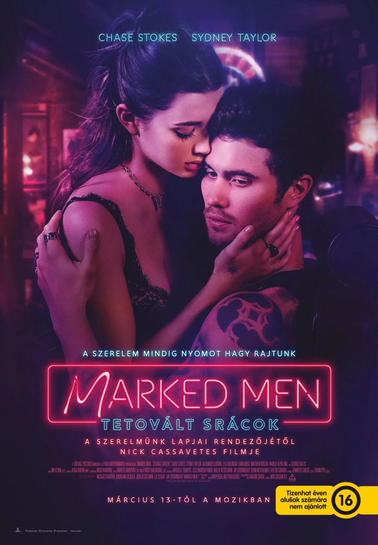 Marked Men - Tetovált srácok plakátja