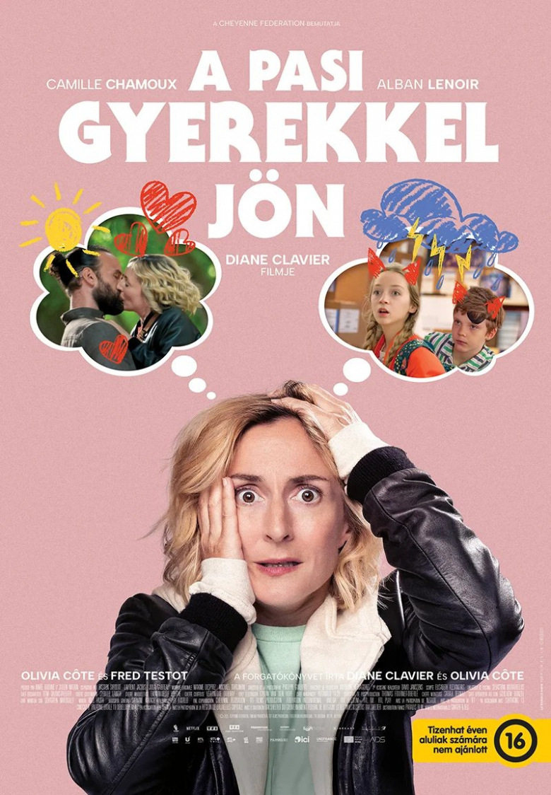 A pasi gyerekkel jön plakátja