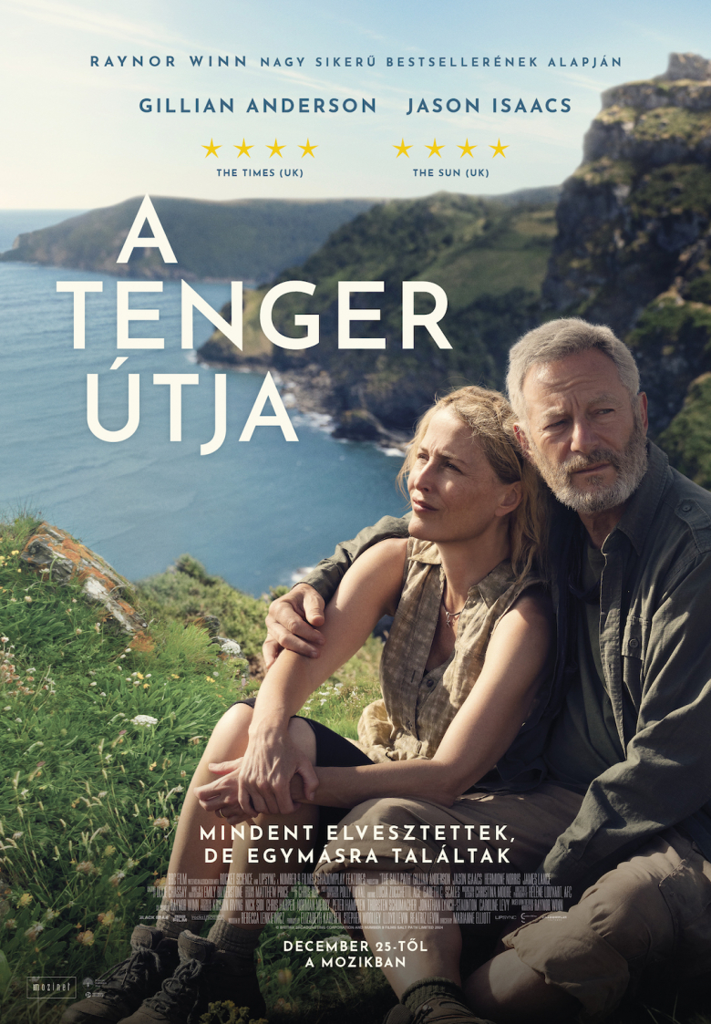 A tenger útja plakátja