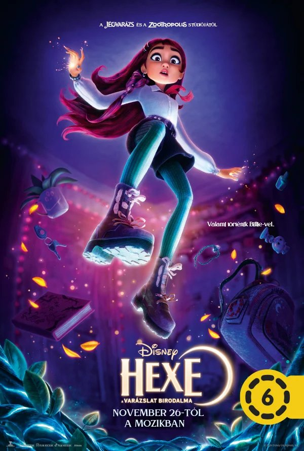 Hexe - A varázslat birodalma plakátja