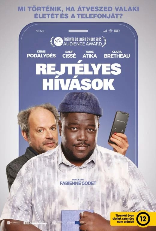 Rejtélyes hívások plakátja