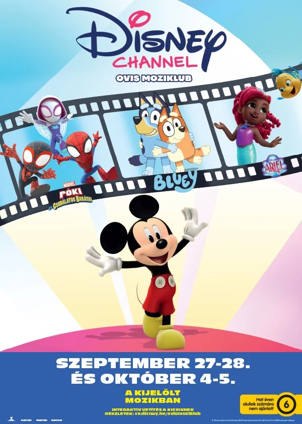 Disney Channel Ovis Moziklub plakátja