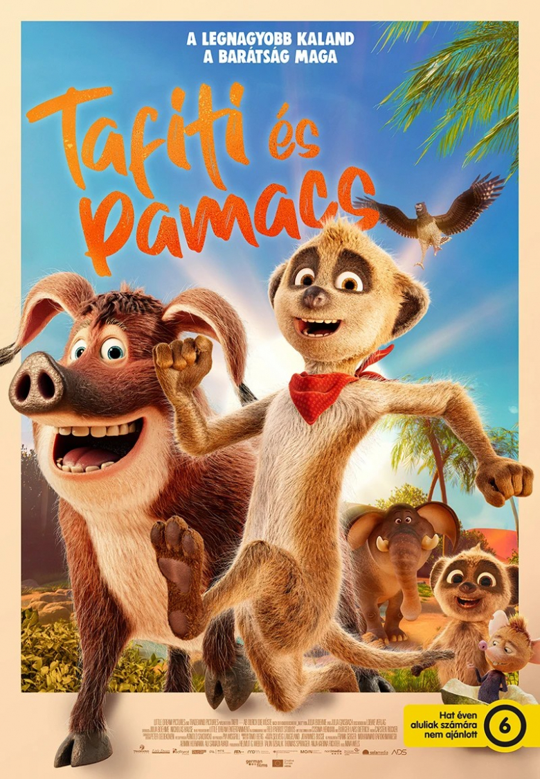 Tafiti és Pamacs plakátja