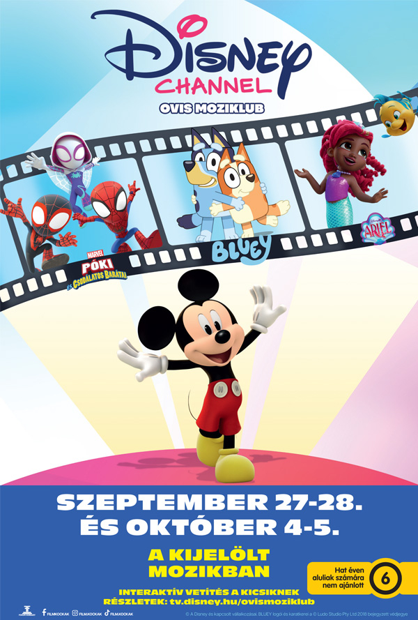 Disney Mozis Oviklub plakátja