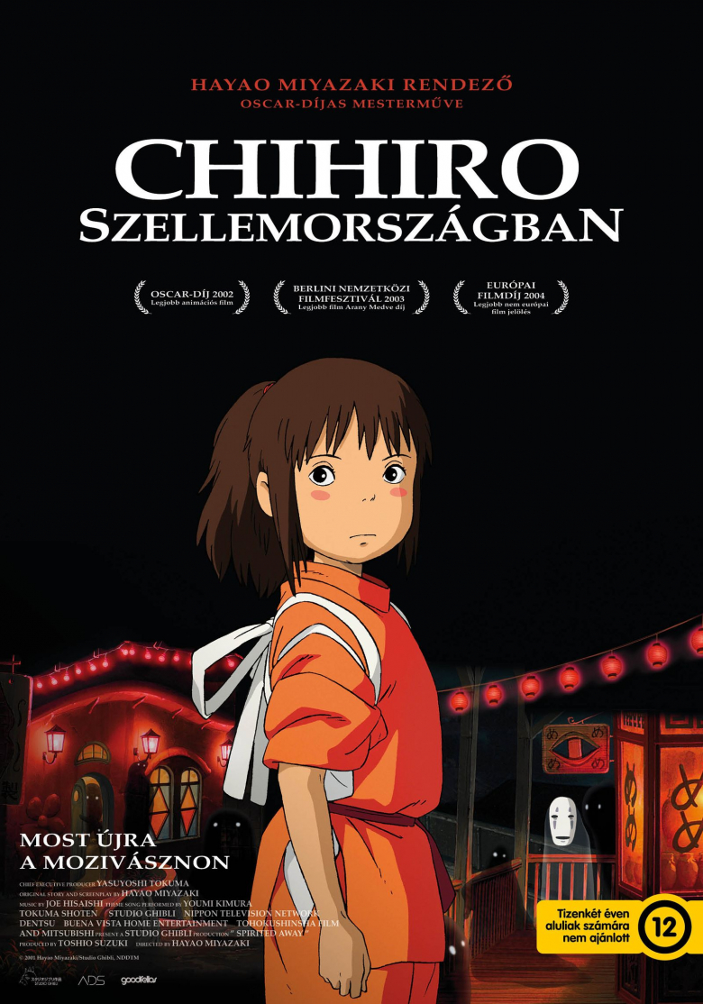 Chihiro Szellemországban plakátja