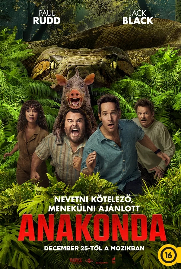 Anakonda plakátja
