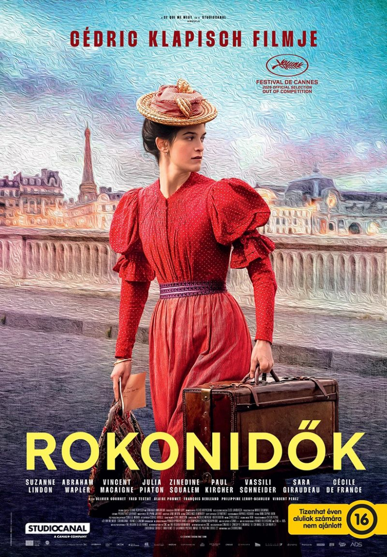 Rokonidők plakátja