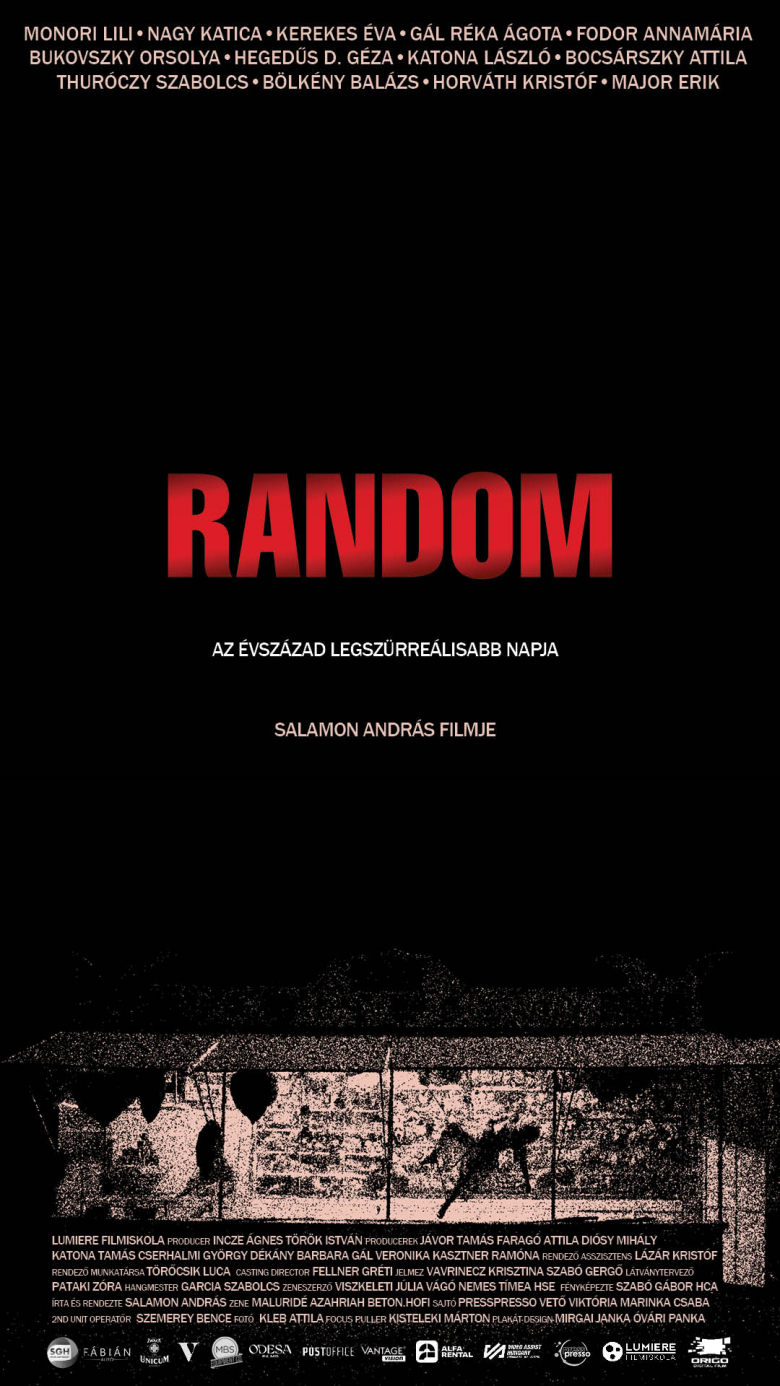 R A N D O M plakátja