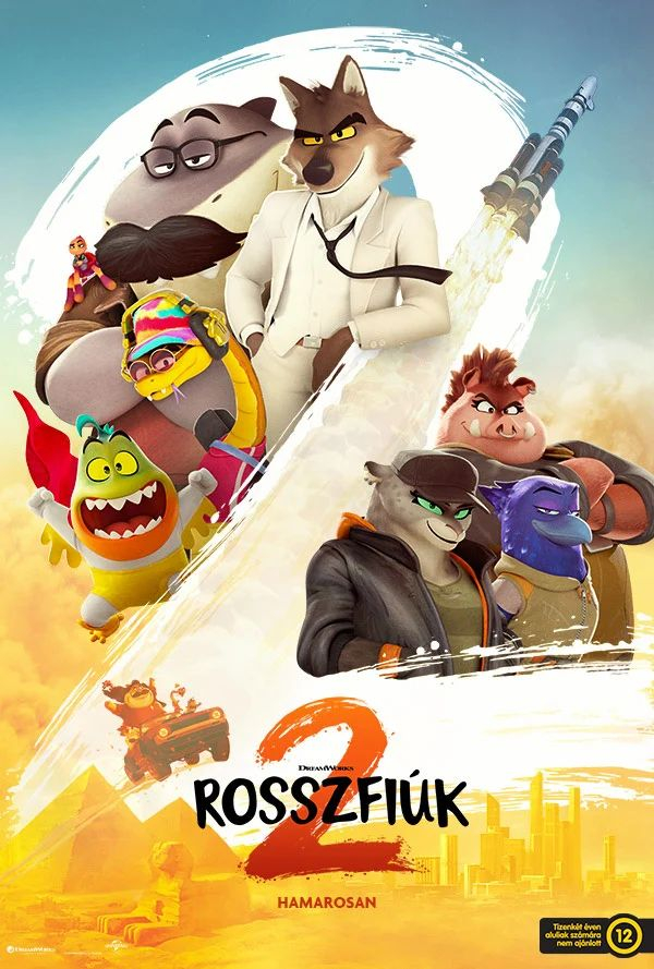 A rosszfiúk 2 plakátja