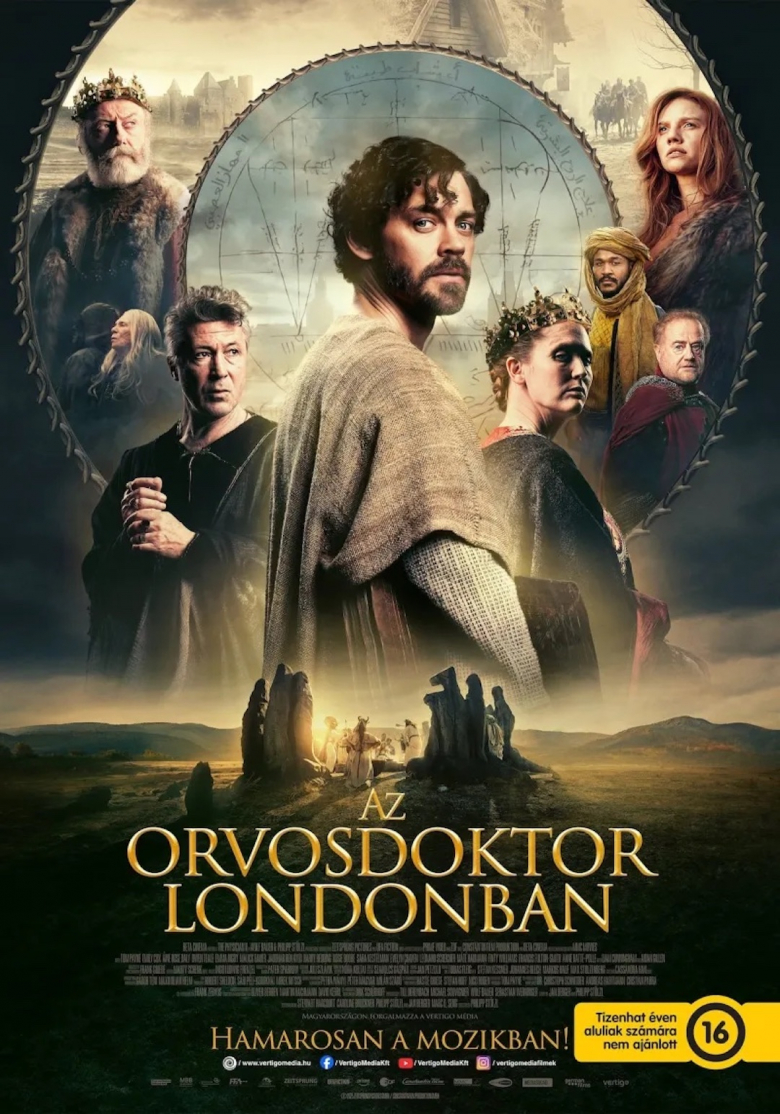 Az orvosdoktor Londonban plakátja