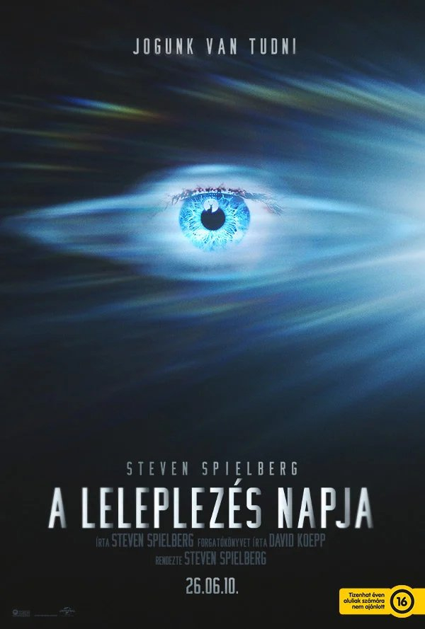 A Leleplezés napja plakátja