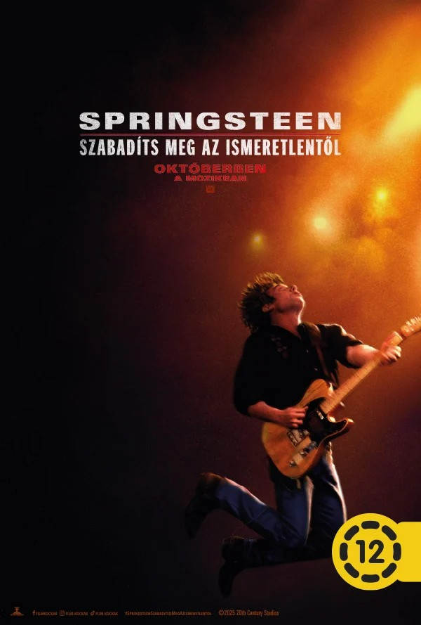 Springsteen - Szabadíts meg az ismeretlentől plakátja