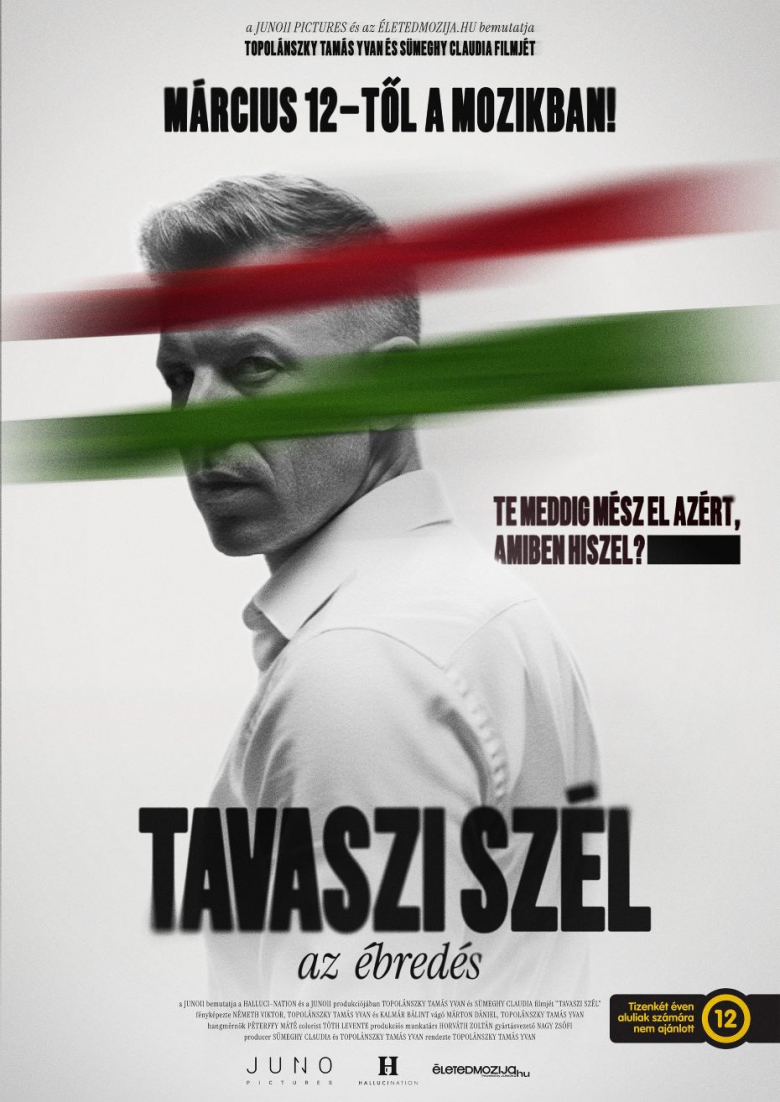TAVASZI SZÉL - az ébredés plakátja