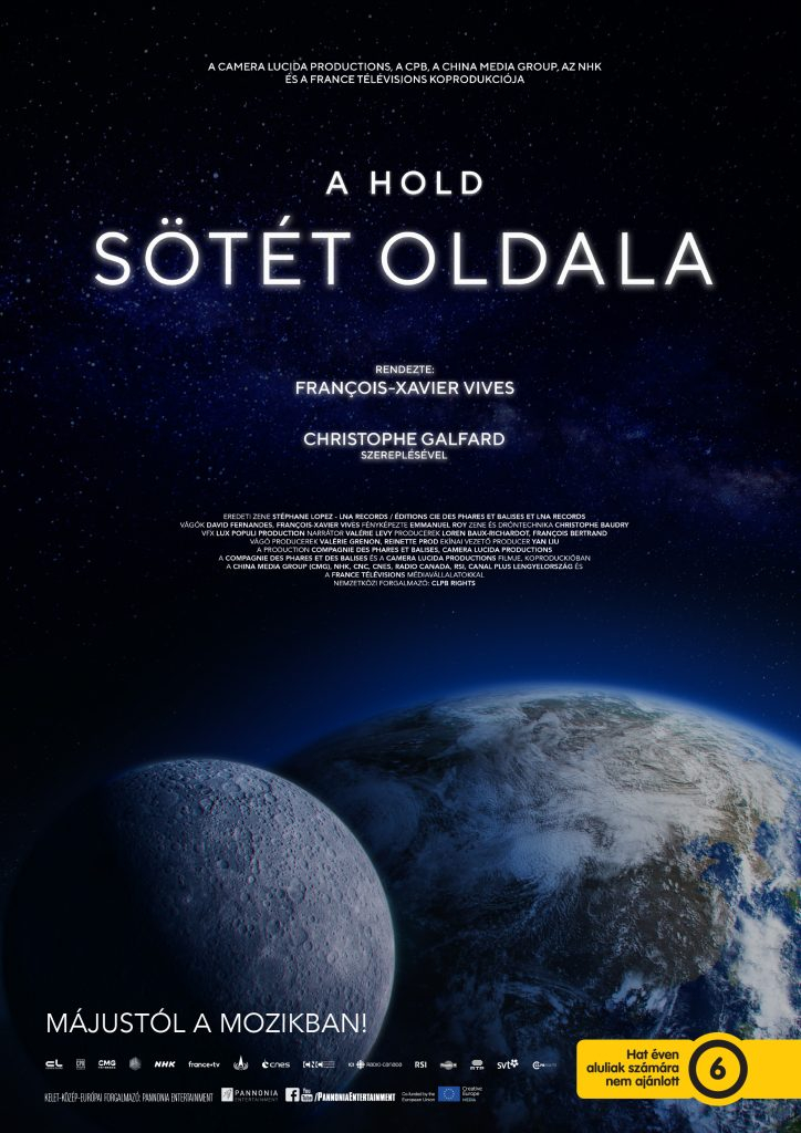 A Hold Sötét oldala plakátja