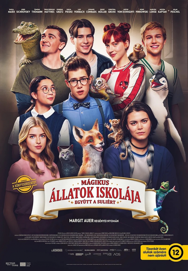 Mágikus Állatok Iskolája - Együtt a suliért plakátja
