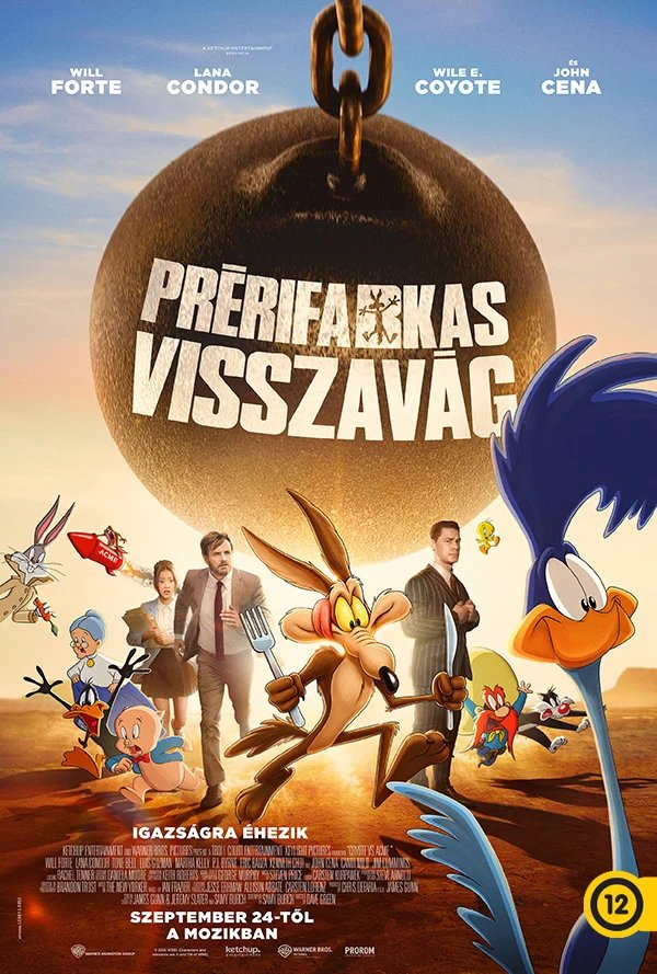 Prérifarkas visszavág plakátja