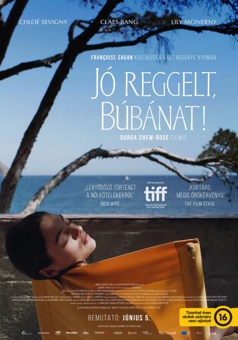 Jó reggelt, búbánat! plakátja