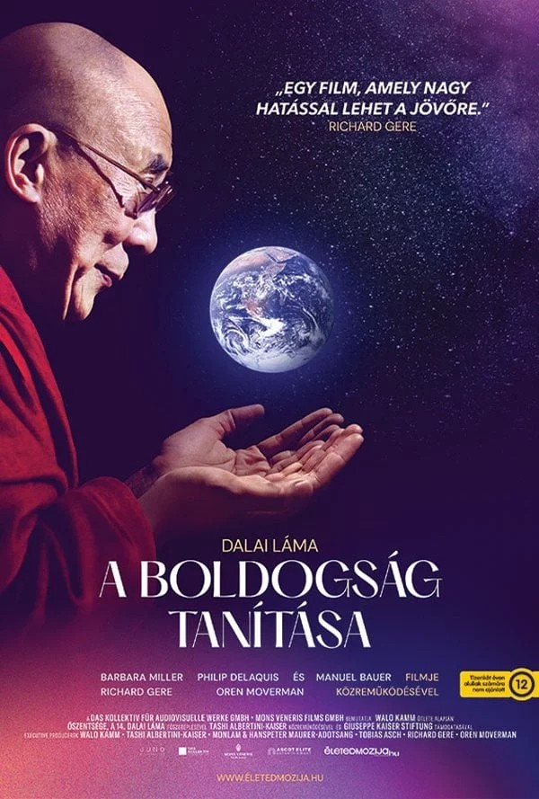 Dalai Láma - A boldogság tanítása plakátja