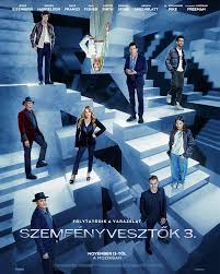 Szemfényvesztők 3 plakátja