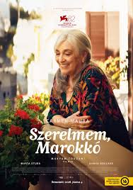 Szerelmem, Marokkó plakátja