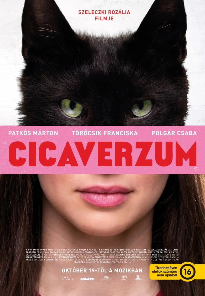 Cicaverzum plakátja