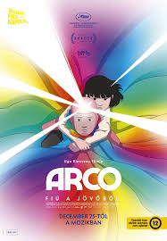Arco - Fiú a jövőből plakátja
