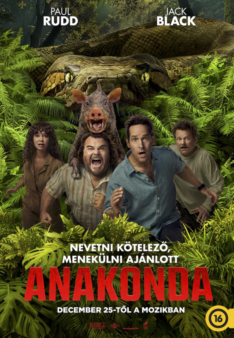 Anakonda plakátja