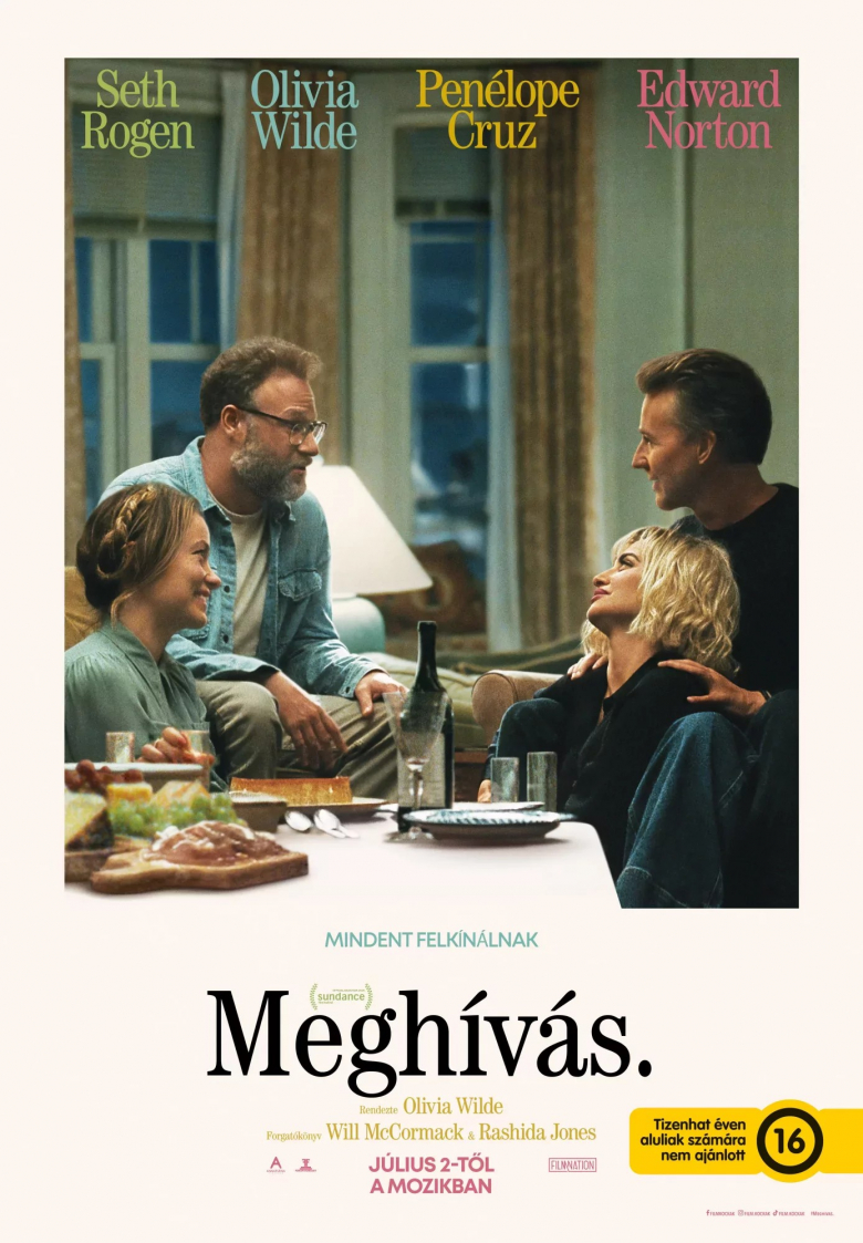 Meghívás. plakátja