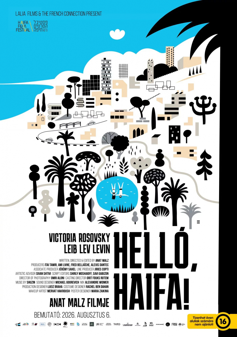 Helló, Haifa! plakátja