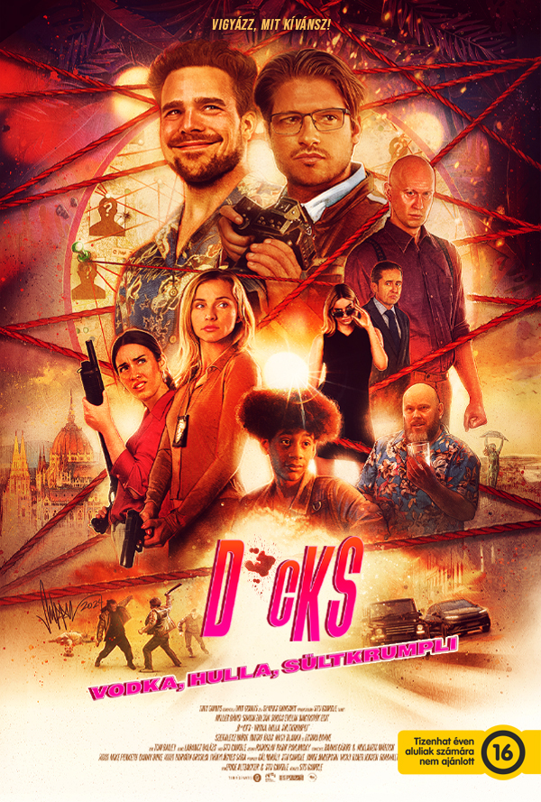 D*cks - Vodka, hulla, sültkrumpli plakátja