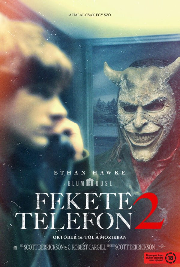 Fekete telefon 2 plakátja