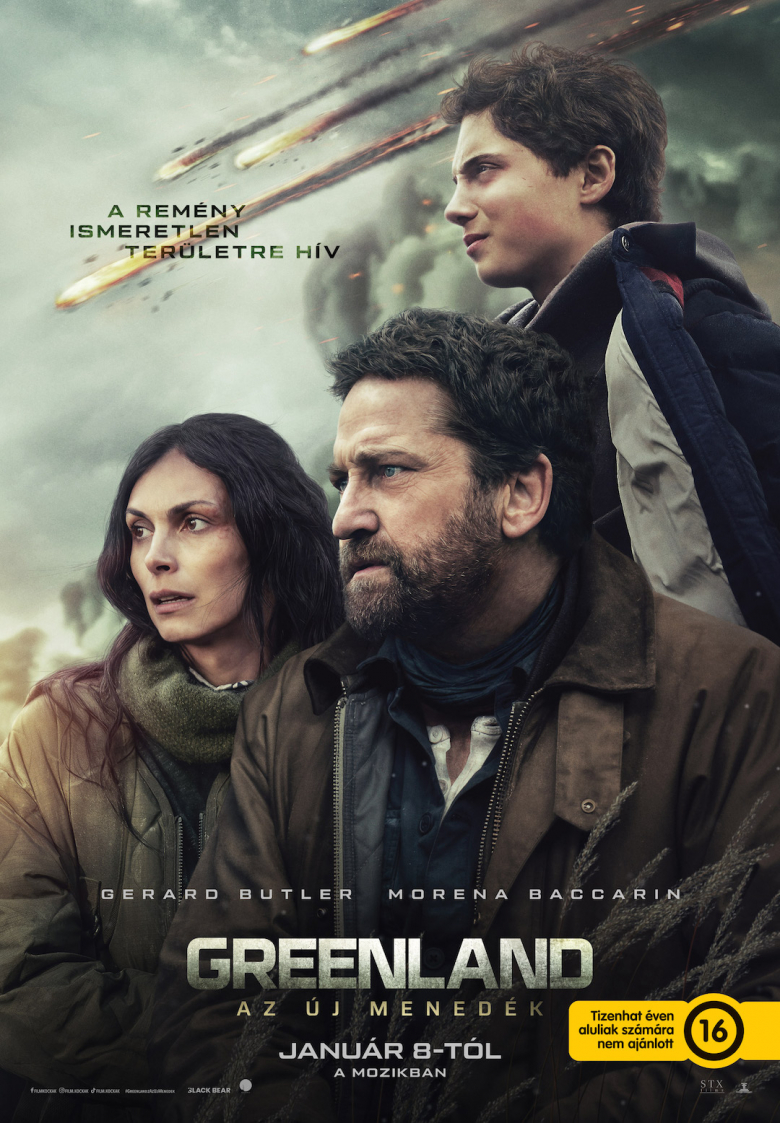 Greenland: Az új menedék plakátja