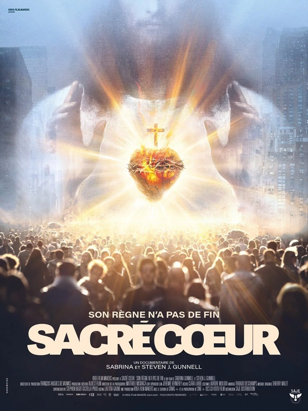 SACRÉ COEUR - A Szent Szív csodálatos hatalma plakátja