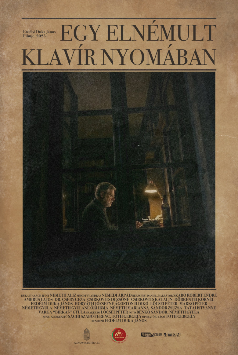 Egy elnémult klavír nyomában plakátja