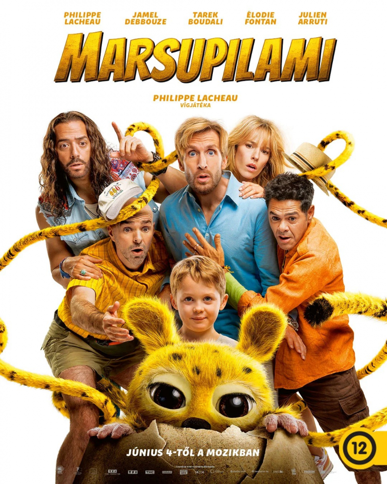 Marsupilami plakátja