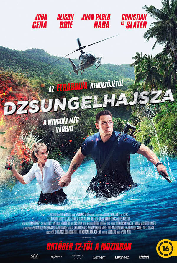 Dzsungelhajsza plakátja